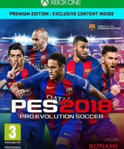 PES 2018 (Használt)