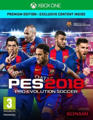 PES 2018 (Használt)