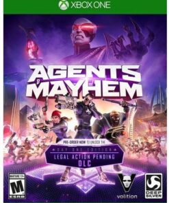Agents Of Mayhem (Használt)