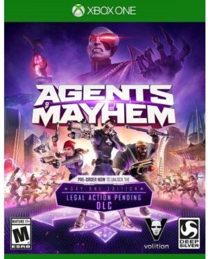 Agents Of Mayhem (Használt)