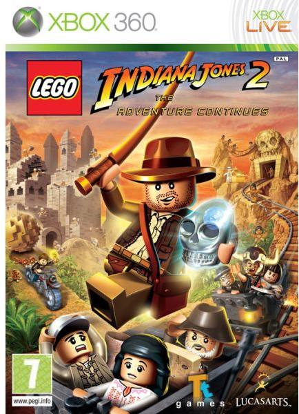 Lego Indiana Jones 2 The Adventure Xbox One Kompatibilis (Használt)