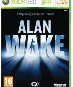 Alan Wake A Psychological Action Thriller Xbox One Kompatibilis (Használt)