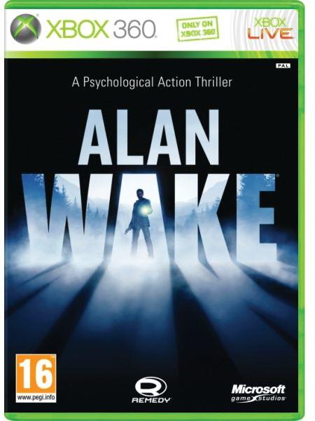 Alan Wake A Psychological Action Thriller Xbox One Kompatibilis (Használt)
