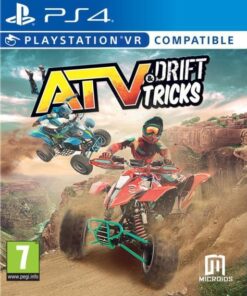 ATV Drift & Tricks VR (Új)