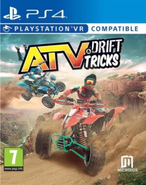 ATV Drift & Tricks VR (Új)