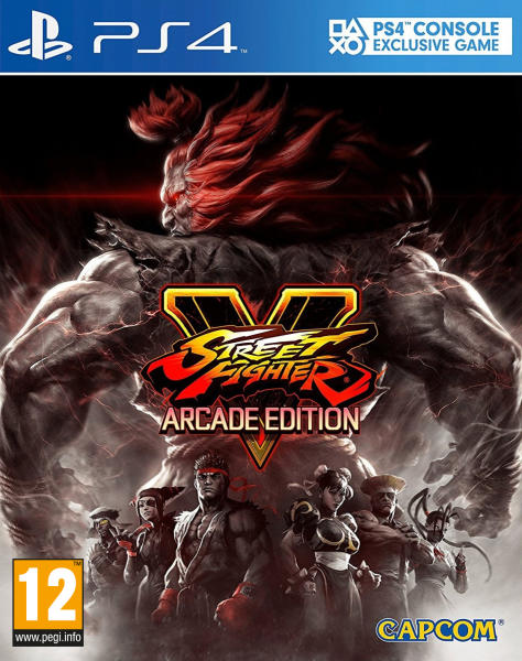 Street Fighter V Arcade Edition (haznált)