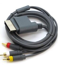 Xbox 360 AV/RCA Kábel FAT S (Használt)