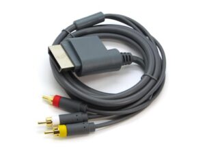 Xbox 360 AV/RCA Kábel FAT S (Használt)