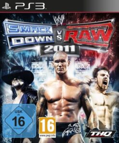 SmackDown vs Raw 2011 (Használt)