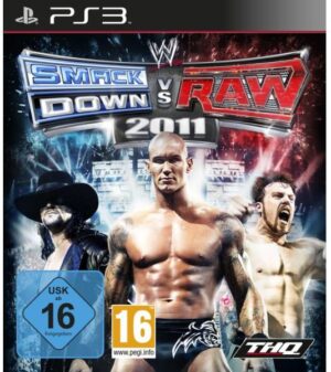 SmackDown vs Raw 2011 (Használt)