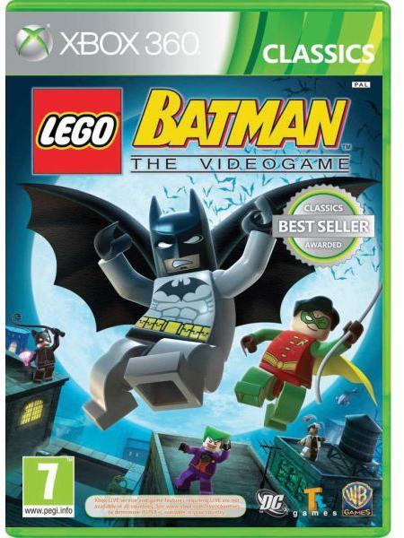 Lego Batman Xbox One Kompatibilis (Használt)