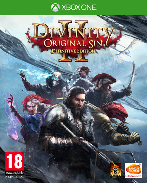 Divinity 2 Original Sin Definitive Edition (Használt)