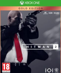 Hitman 2 Gold Edition (Használt)