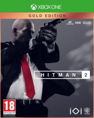 Hitman 2 Gold Edition (Használt)