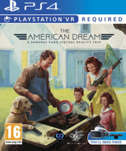 The American Dream a Samurai Punk Virtual Reality Trip VR (Új)