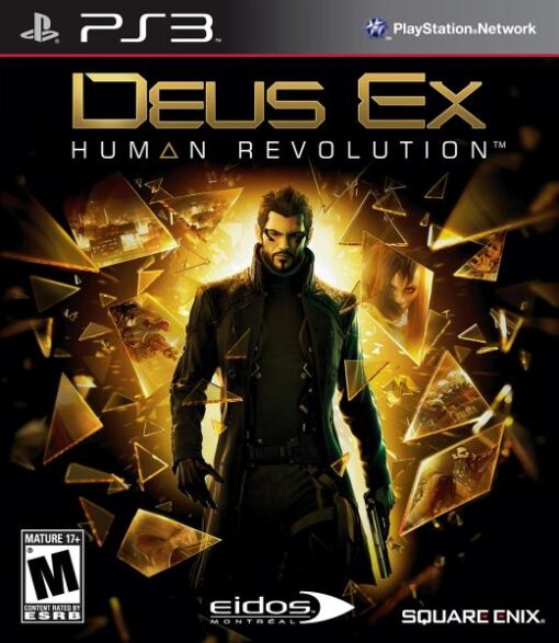 Deus Ex: Human Revolution (Használt)