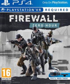 VR Firewall Zero Hour (Használt)