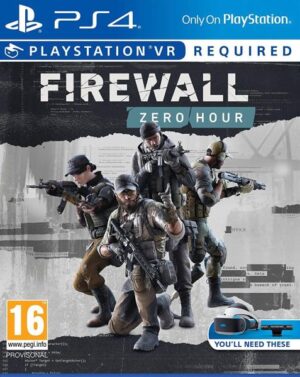 VR Firewall Zero Hour (Használt)