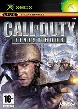 Call of Duty Finest Hour (Használt)