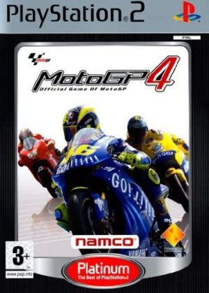 MotoGP 4 (Használt)