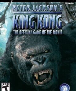Peter Jackson's King Kong The Official Game of the Movie Papírtokos (Használt)