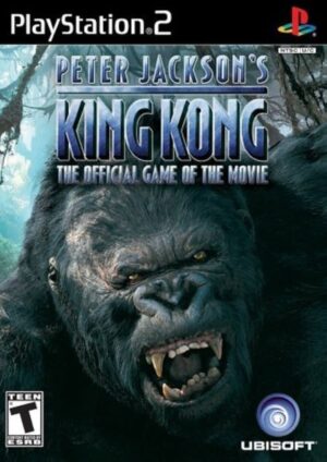 Peter Jackson's King Kong The Official Game of the Movie Papírtokos (Használt)
