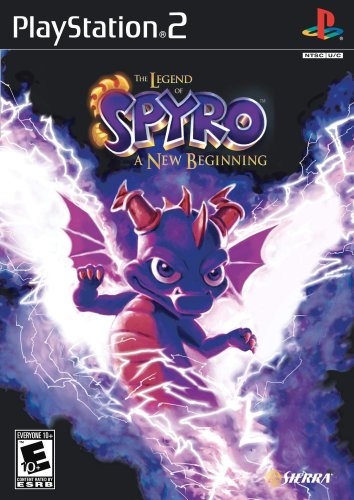 The Legend Of Spyro A New Beginning (Használt)