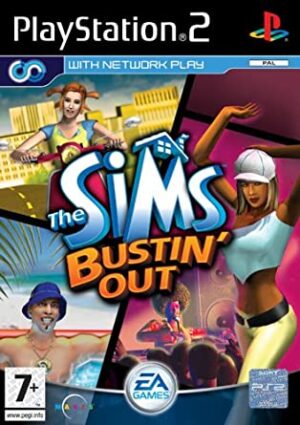 The sims bustin out (Használt)