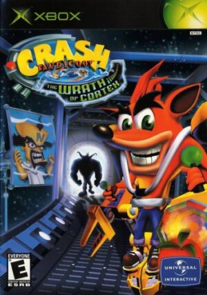 Crash Bandicoot Wrath Of Cortex (Használt)