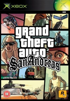 GTA San Andreas (Használt)