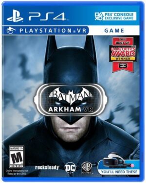 Batman Arkham VR (Használt)