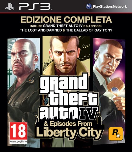 GTA 4 Episodes From Liberty City (Használt)