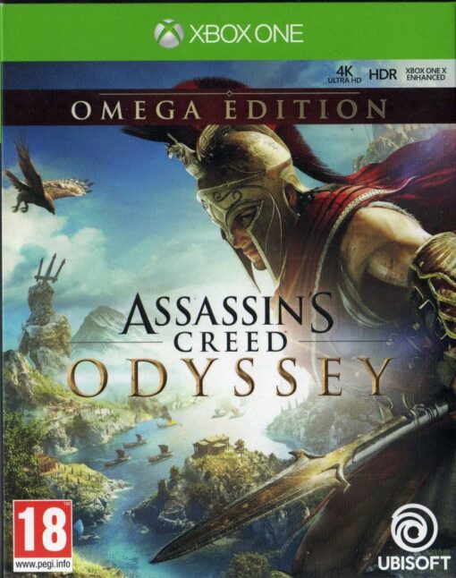 Assassins Creed Odyssey Omega Edition (Használt)