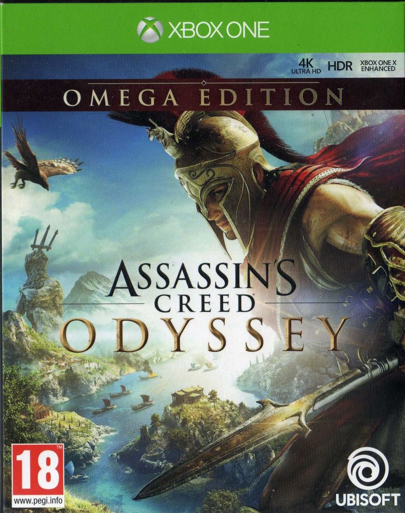 Assassins Creed Odyssey Omega Edition (Használt)