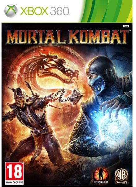 Mortal Kombat Xbox One Kompatibilis (Használt)