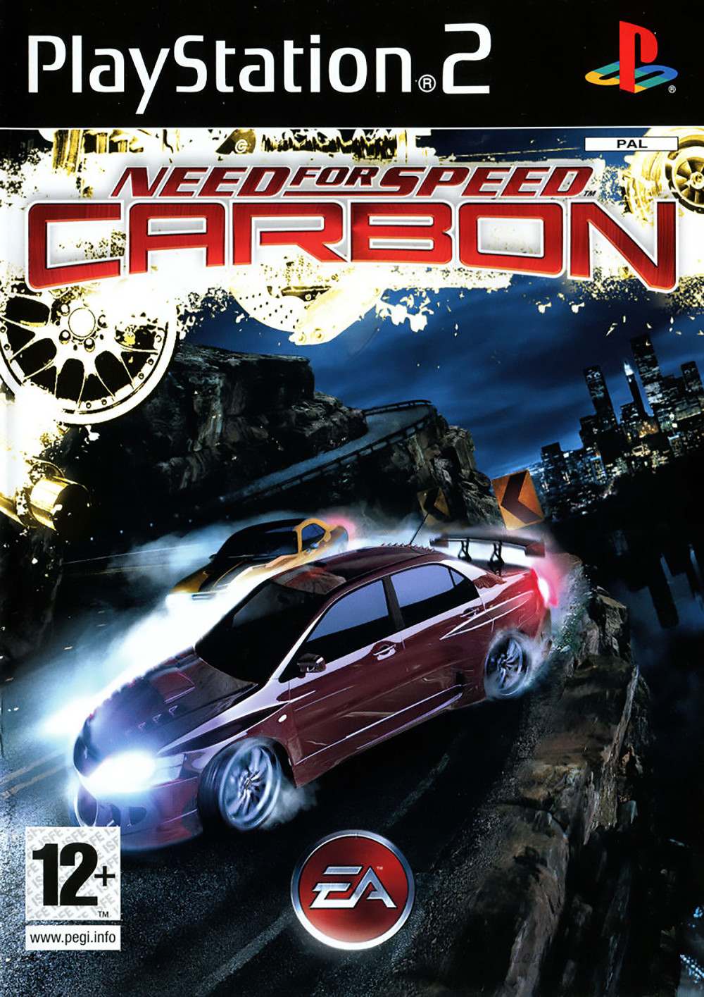 Need For Speed Carbon Papírtokos (Használt)
