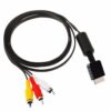 PS2/PS3 AV/RCA Kábel (Használt)