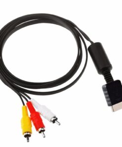 PS2/PS3 AV/RCA Kábel (Használt)