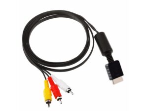 PS2/PS3 AV/RCA Kábel (Használt)