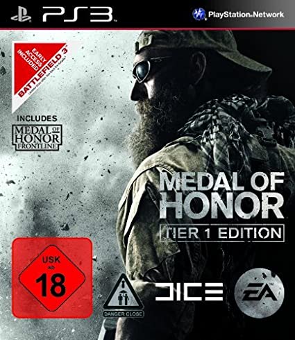 Medal Of Honor Tier 1 Edition (Használt)