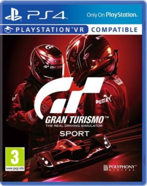 VR Gran Turismo Sport (Használt)