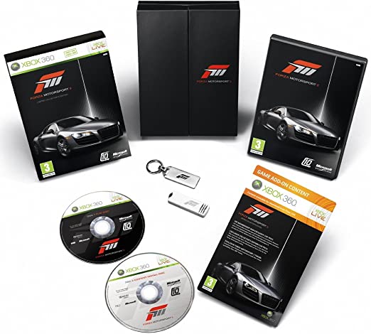 Forza Motorsport 3 Limited Collector's Edition (Használt)