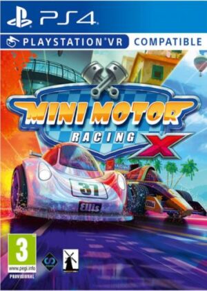 Mini Motor Racing X VR (Használt)