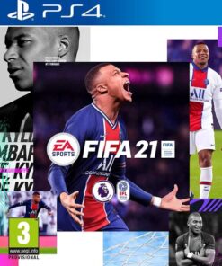 FIFA 21 Papírtokos (Használt)