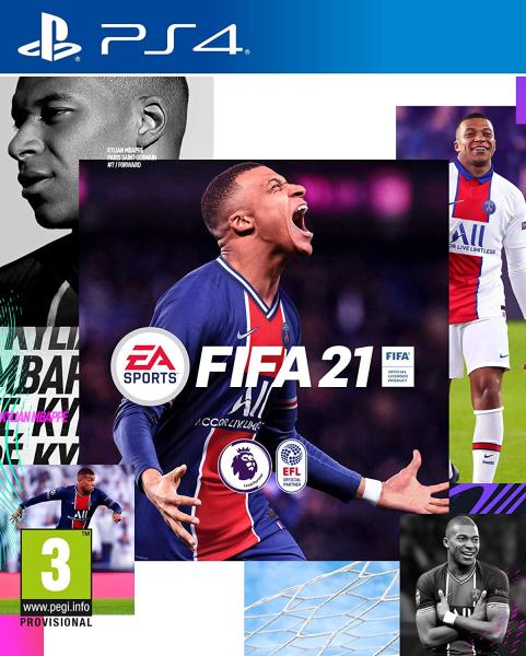 FIFA 21 Papírtokos (Használt)