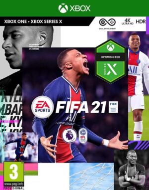 FIFA 21 (Használt)