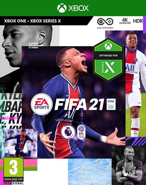 FIFA 21 (Használt)