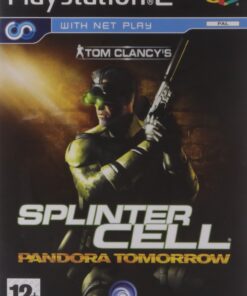 Tom Clancy's Splinter Cell Pandora Tomorrow Papírtokos (Használt)