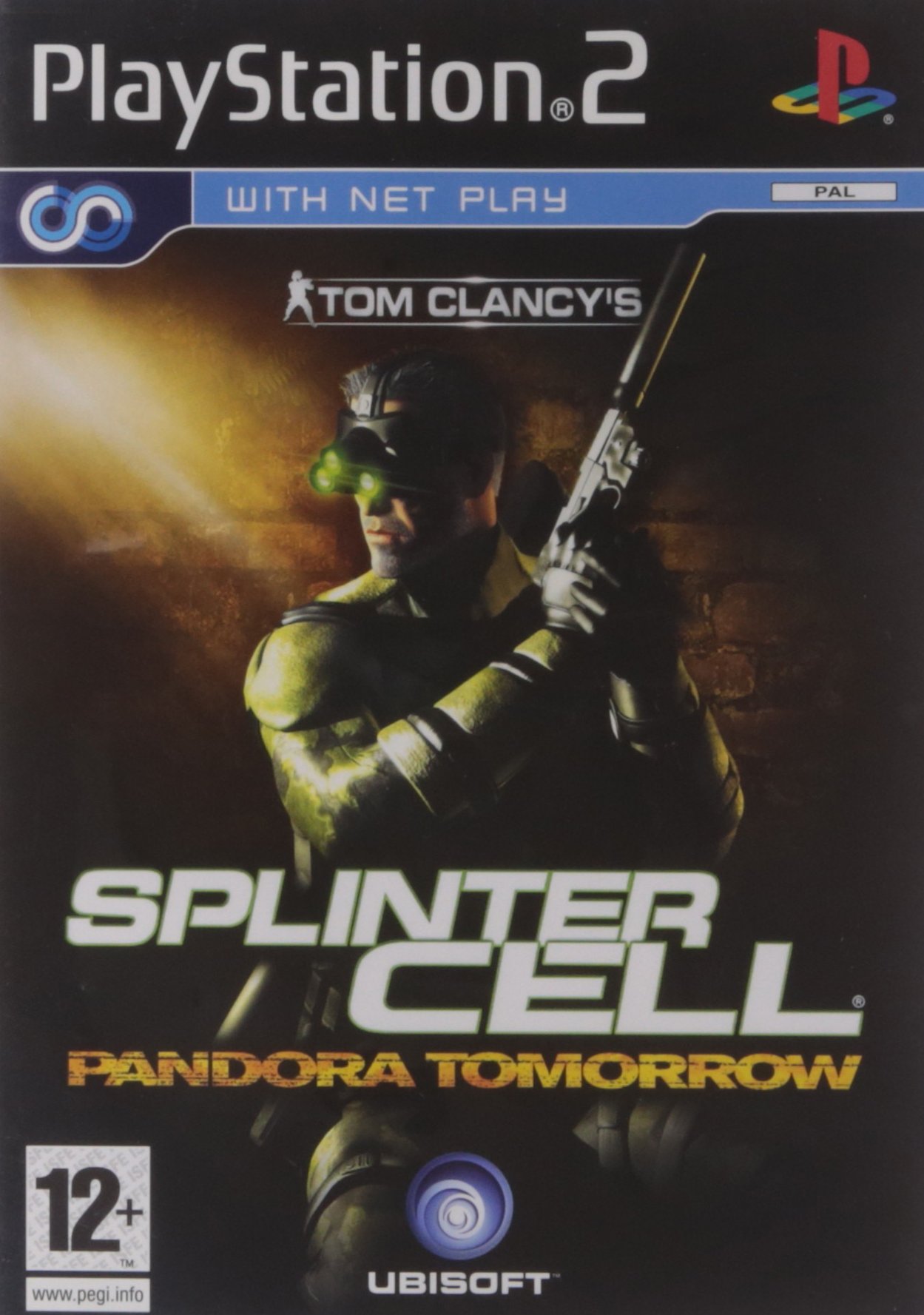 Tom Clancy's Splinter Cell Pandora Tomorrow Papírtokos (Használt)