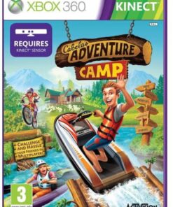 Adventure Camp Kinect (Használt)